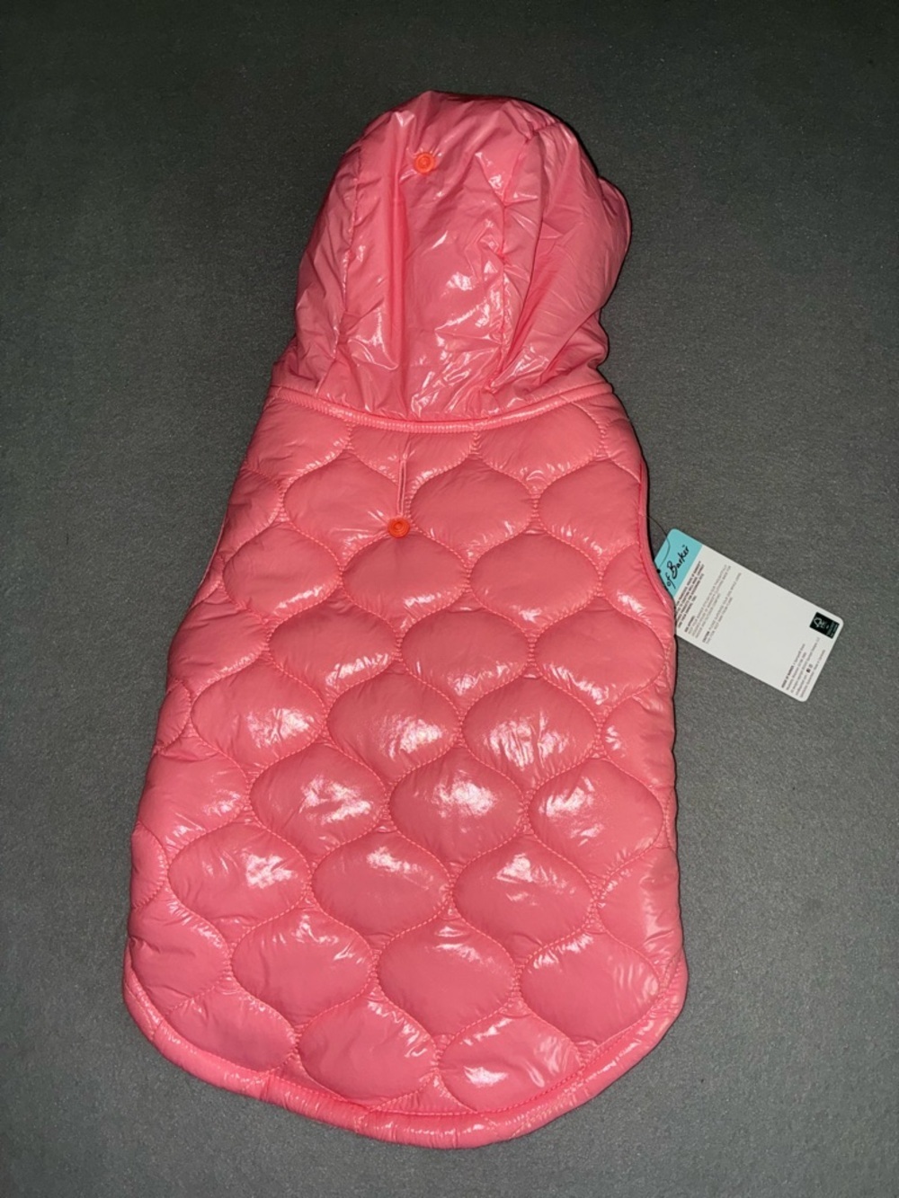 House of Barker by Harry Barker Pink Quilted Dog Jacket NEW - Picture 4 of 10